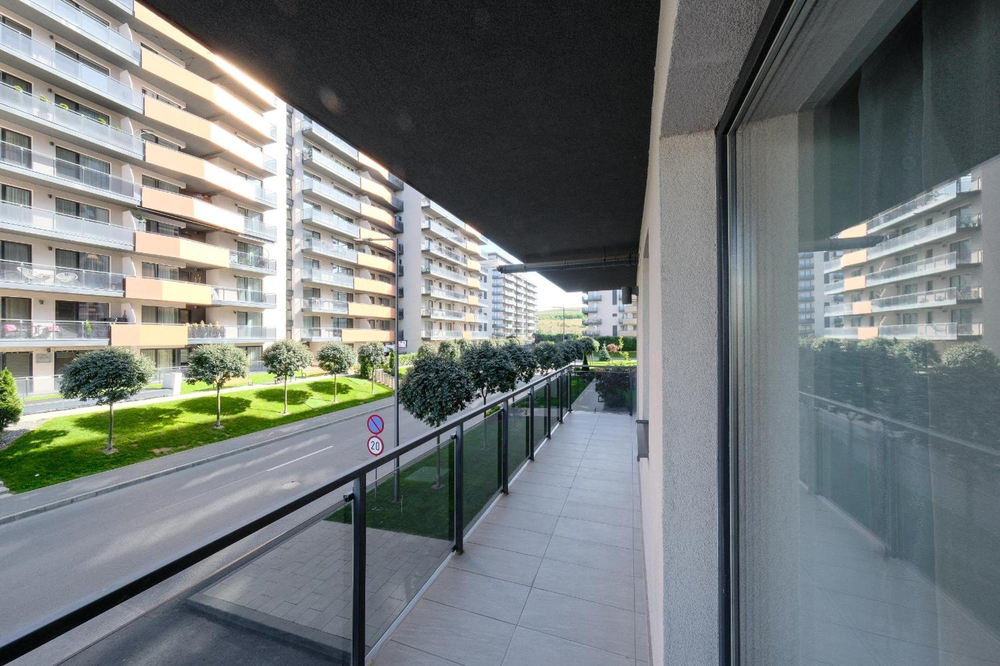 Grand Park Green Iulius Mall Apartment Cluj-Napoca Exterior photo