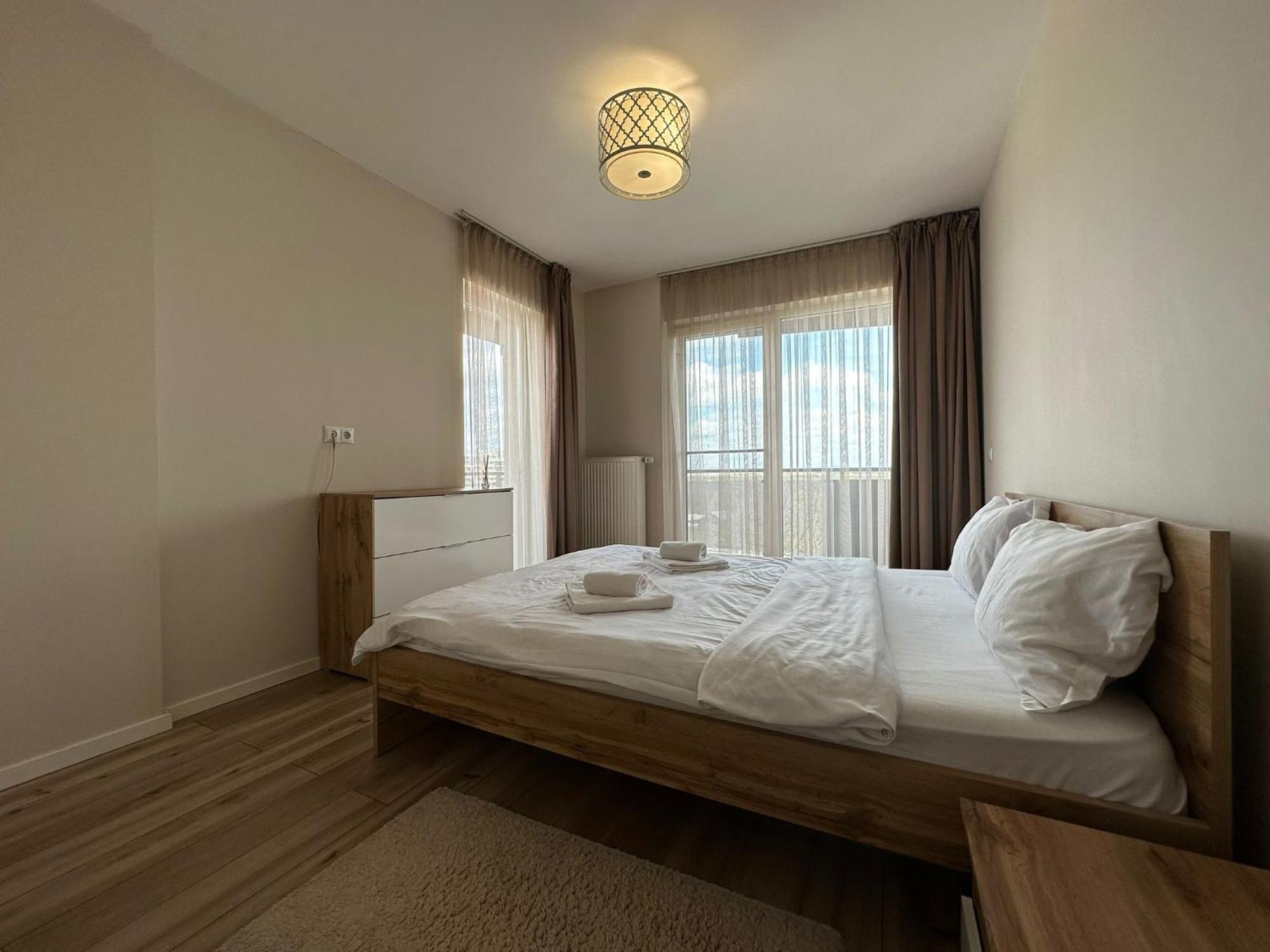 Grand Park Green Iulius Mall Apartment Cluj-Napoca Exterior photo